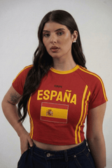 ESPAÑA Crop Top