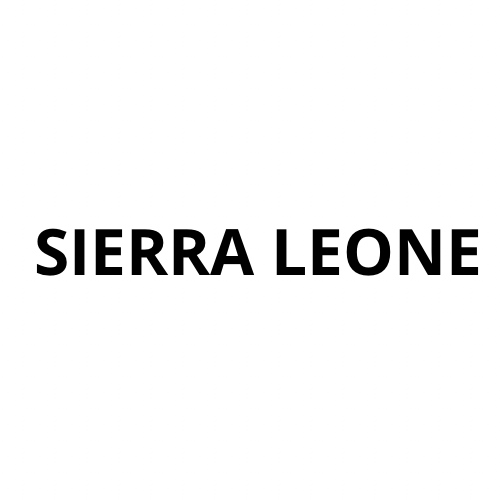 SIERRA LEONE Crop Top