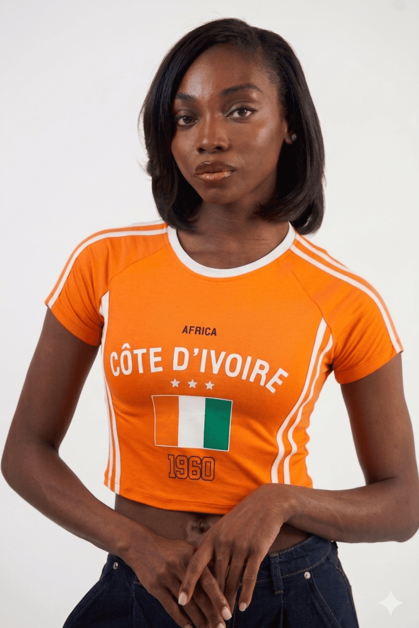 CÔTE D'IVOIRE Crop Top