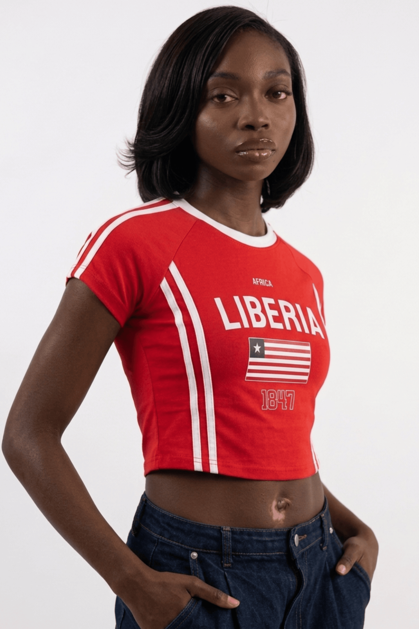 LIBERIA Crop Top