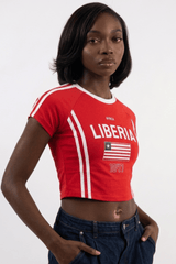 LIBERIA Crop Top