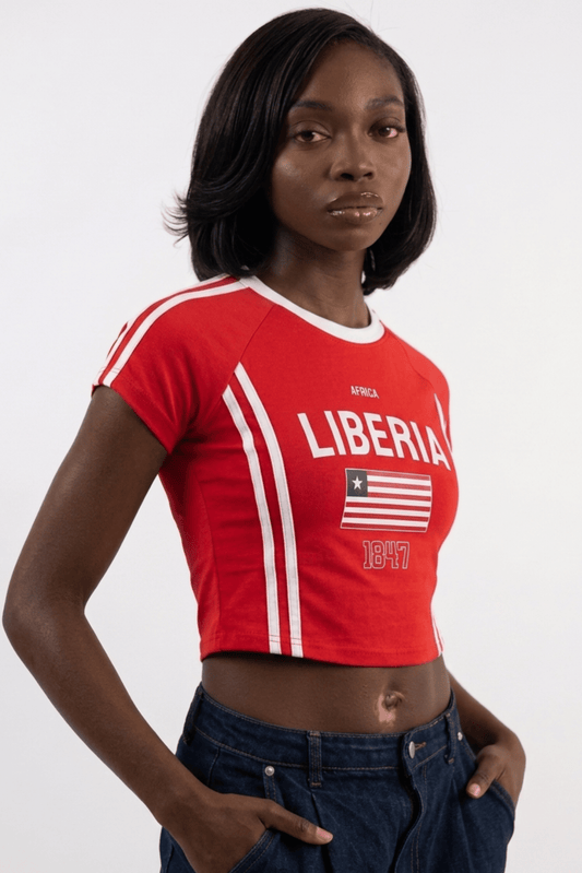 LIBERIA Crop Top