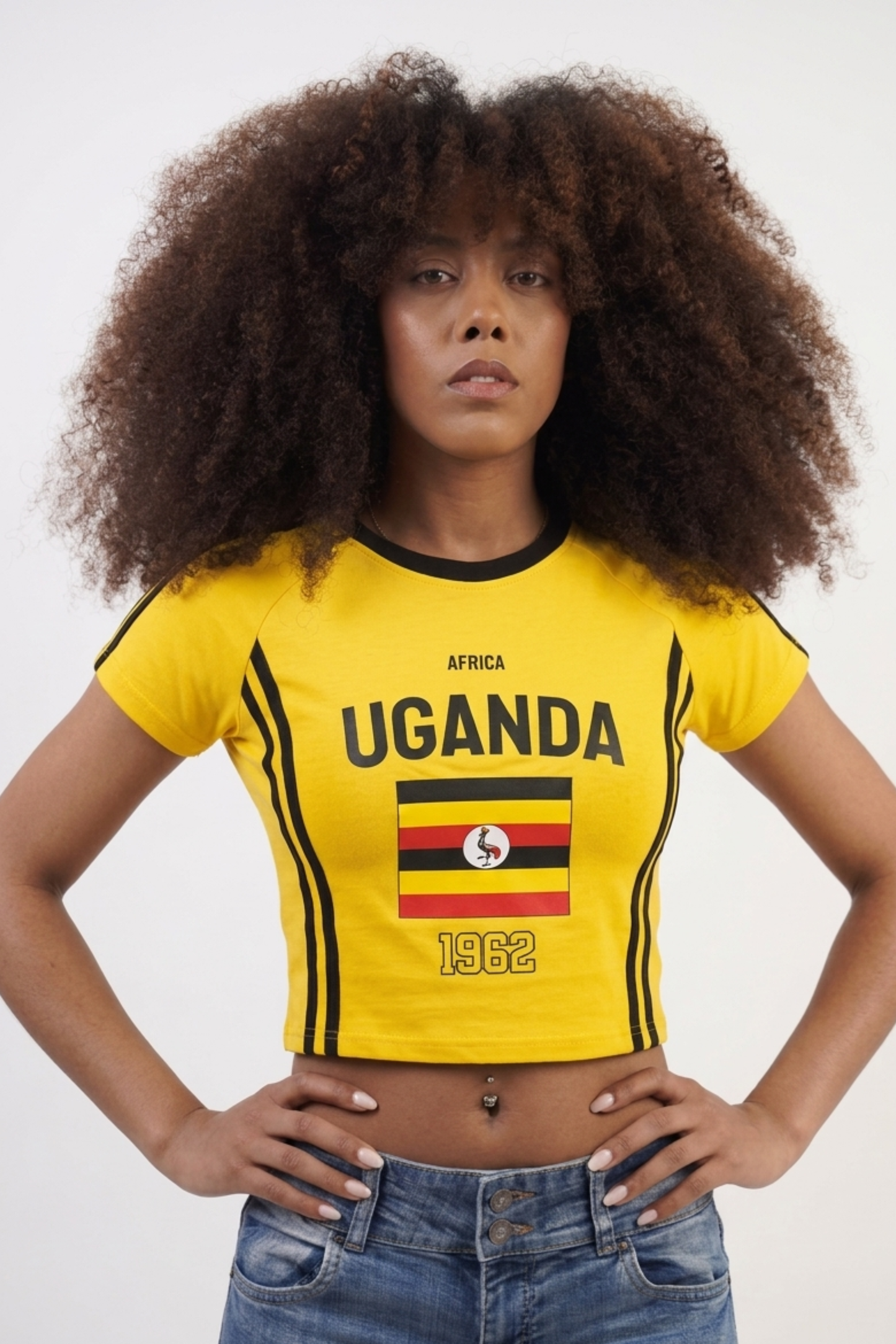 UGANDA Crop Top
