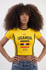 UGANDA Crop Top