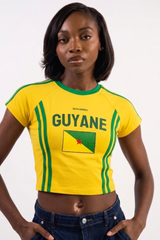 GUYANE Crop Top