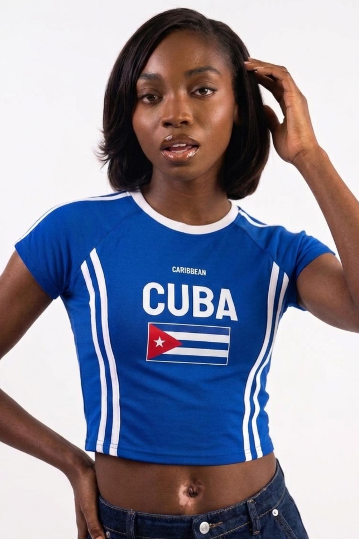 CUBA Crop top