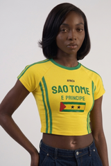 SAO TOME Crop Top