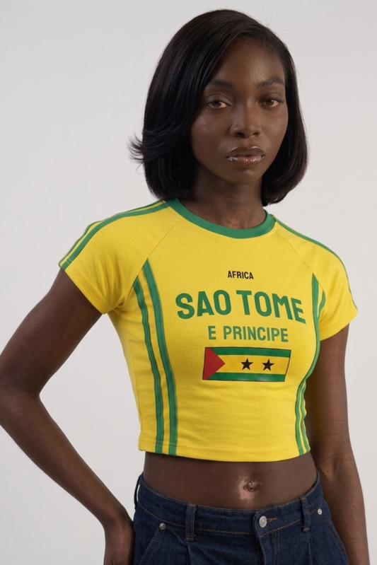SAO TOME Crop Top