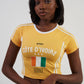 CÔTE D'IVOIRE Crop Top