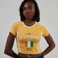 CÔTE D'IVOIRE Crop Top