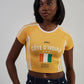 CÔTE D'IVOIRE Crop Top