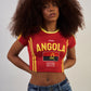 ANGOLA Crop Top