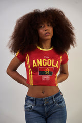 ANGOLA Crop Top