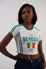 SENEGAL Crop Top