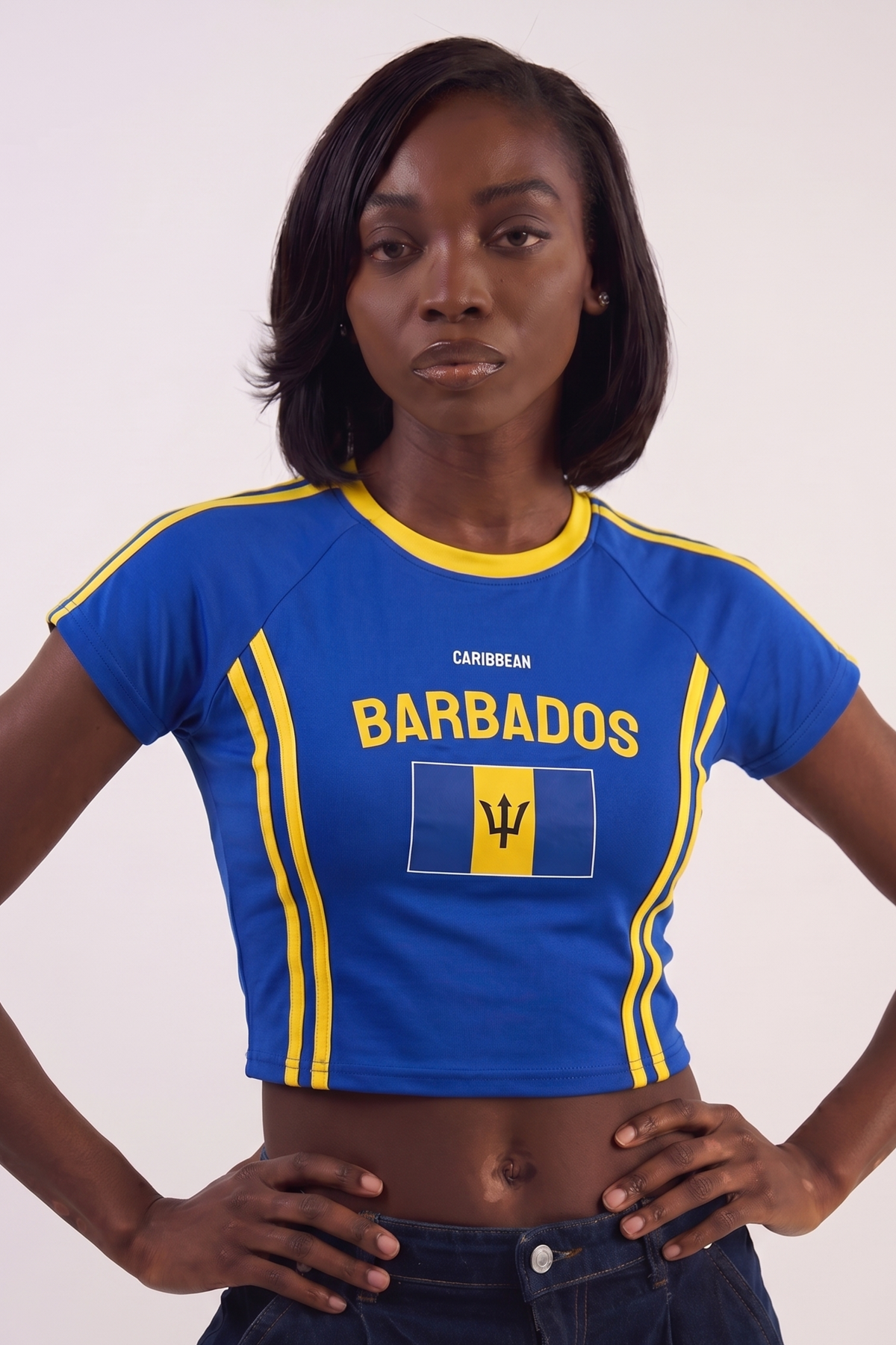 BARBADOS Crop Top