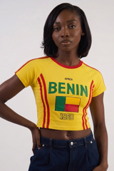 BENIN Crop Top