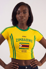 ZIMBABWE Crop Top